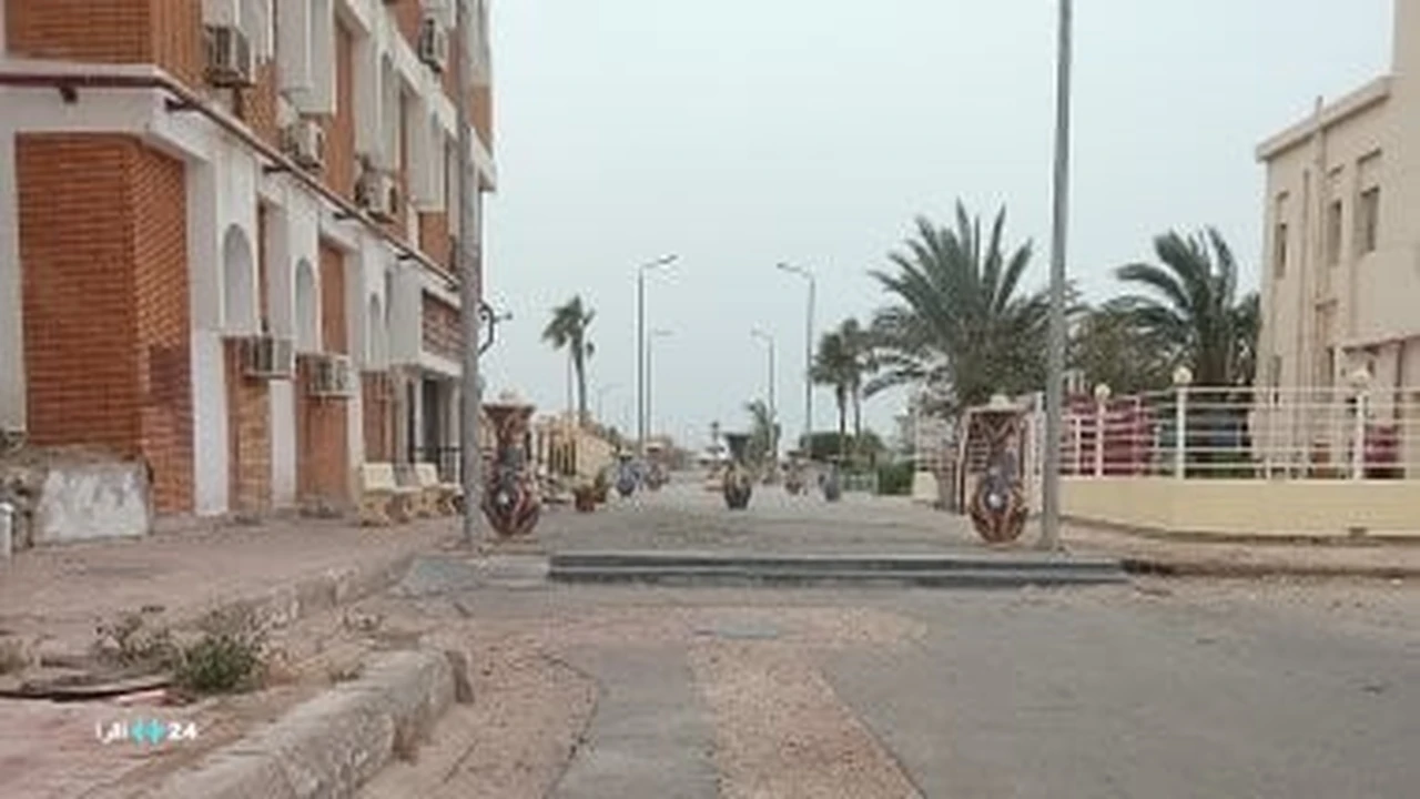 توقعات حالة الطقس في جنوب سيناء خلال طقس اليوم الأحد المتقلب